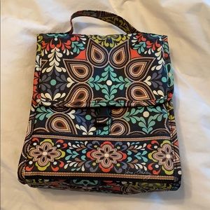 vera bradley buckle lunch box